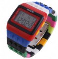 Reloj Lego colores